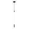 Подвесной светодиодный светильник Indigo Filato 14008/1P Black V000053L 