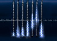 Занавес LED Падающие звезды (2х0,5м.) 8 шт. Uniel ULD-E2405-240-DTK (11121)