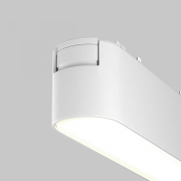 Трековый светильник 6W 4000К для ультратонкого магнитного шинопровода Maytoni Technicall Radity Basis TR080-1-6W4K-W