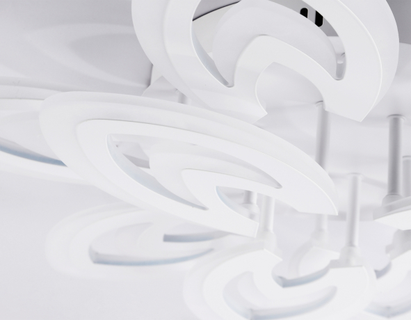 Потолочный светодиодный светильник с пультом Ambrella light ACRYLICA OriginalFA4547 