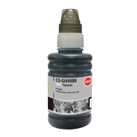 Чернила CACTUS (CS-GI490BK) для СНПЧ CANON Pixma G1400/G2400/G3400, черные, 0,1 л (362947)