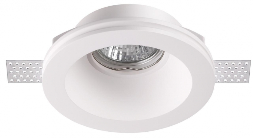 Точечный светильник с лампочкой Novotech 370476+Lamps 