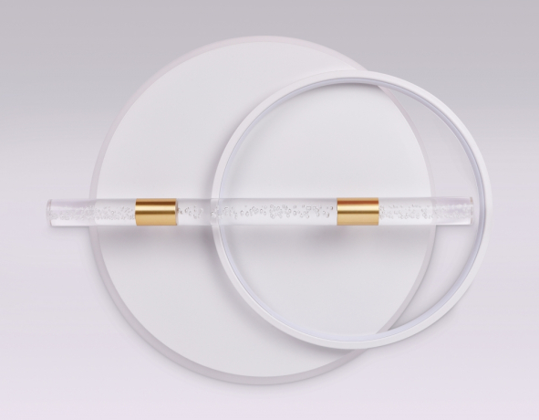 Потолочный светодиодный светильник с пультом Ambrella light COMFORT FL5007 