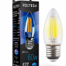 Лампа светодиодная Voltega Candle E27 6W E27 6Вт 4000K 7029 