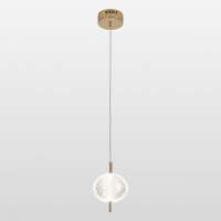 Подвесной светодиодный светильник Lussole Duval LSP-7141