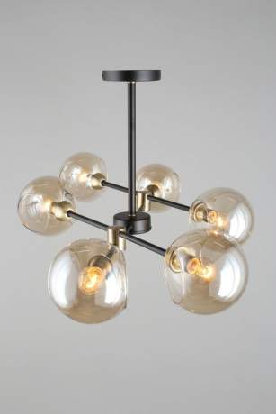 Люстра с поддержкой Маруси На штанге Omnilux OML-94207-06-M 