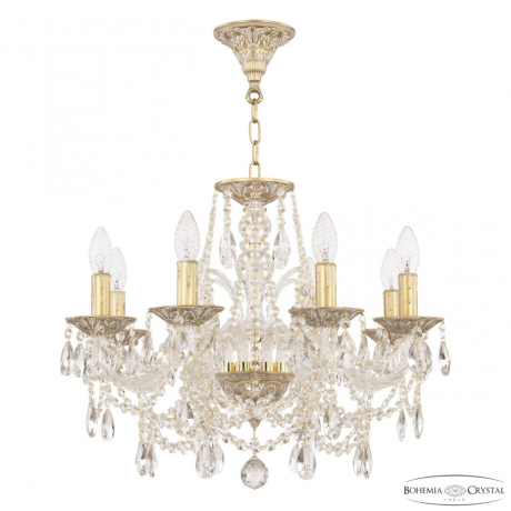 Подвесная люстра Bohemia Ivele Crystal AL1611 AL16311/8/195 AGW 