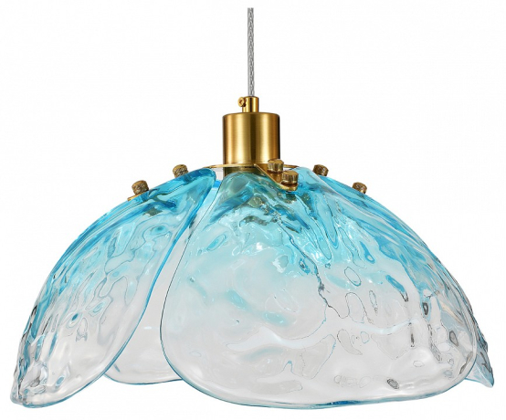 Подвесной светильник Indigo Amore 11051/1P Blue 