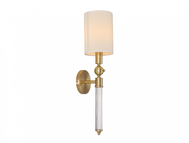 Бра Newport 3541/A brass без абажуров М0064586 