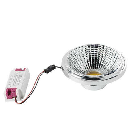 Светодиодная лампа без цоколя 12W 3000К (теплый) AR111 LED Lightstar 932132 