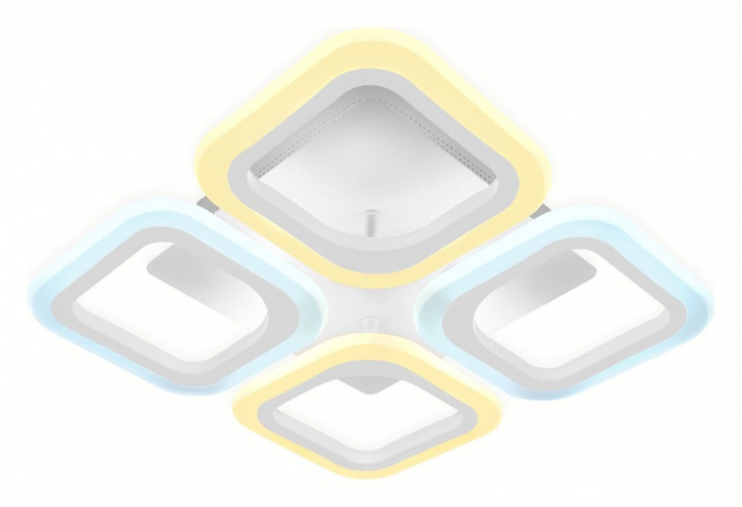 Потолочная люстра Ambrella Light FA FA4371 