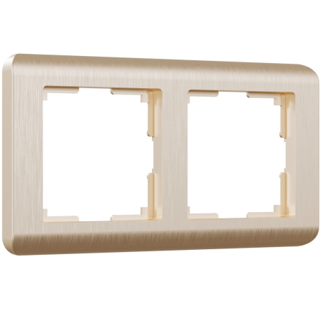 Рамка на 2 поста (шампань) Werkel W0022111