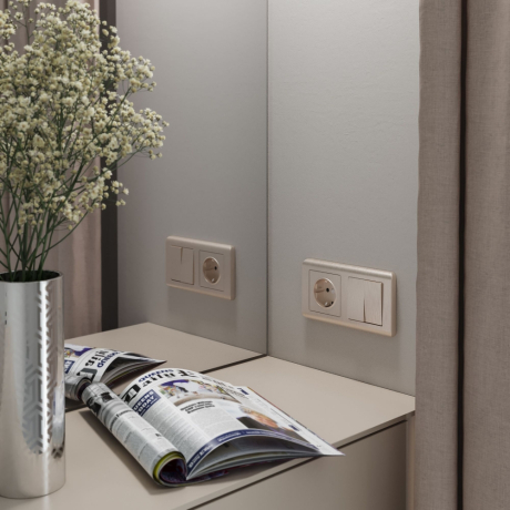 Рамка на 2 поста (шампань) Werkel W0022111