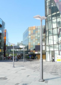 4P2.000.G20.LYE28 Консоль на столб Fumagalli Rosa