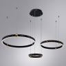 Подвесной светильник с пультом ДУ Arte Lamp Shine A2222SP-3BK 