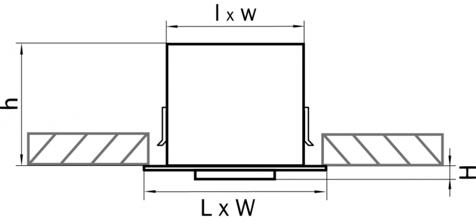 Встраиваемый светильник DR111 Lightstar Cardano 214118 