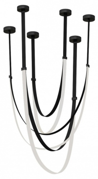 Подвесной светильник Kink Light Лирд 07689A-120+150+180,19