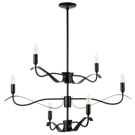 Люстра на штанге Lightstar Ragno 733267 