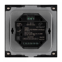 Панель управления Arlight Smart-P22-RGBW-G-IN Black 033766
