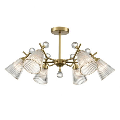 Люстра на штанге Lumion Aurica Classi 8046/6C 