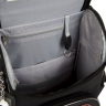 Нарушена упаковка!  <712387> Рюкзак Schoolformat BASIC ОТКРЫТЫЙ КОСМОС 13 л черн. 38х28х16 жестк. каркас 1 отд. молния держатель д/карточек, брелок, д/мальчиков РЮКЖК-ОК (247703)