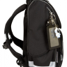 Нарушена упаковка!  <712387> Рюкзак Schoolformat BASIC ОТКРЫТЫЙ КОСМОС 13 л черн. 38х28х16 жестк. каркас 1 отд. молния держатель д/карточек, брелок, д/мальчиков РЮКЖК-ОК (247703)