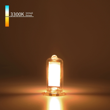 Нарушена упаковка!  <384876> Светодиодная лампа G9 5W 3300K (теплый) Elektrostandard BLG914 (a058834)