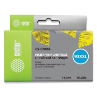 Картридж струйный CACTUS (CS-CN056) для HP OfficeJet 6100/6600/6700, желтый (362811)