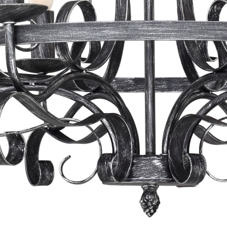 Подвесная люстра в стиле кованной люстры F-Promo Palermo 2162-6P 