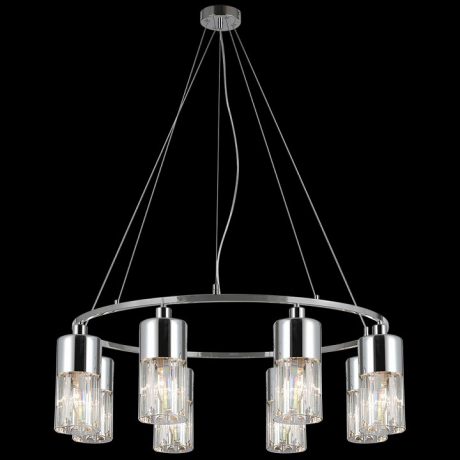 Подвесная люстра ILLUMICO  IL0113-8P-79 CR 