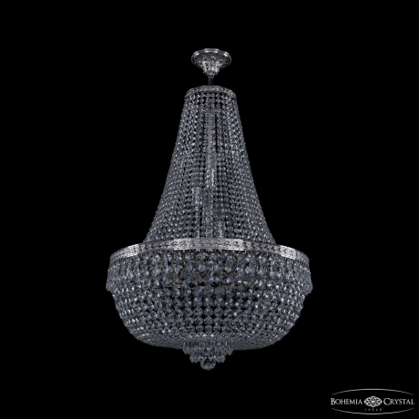 Люстра на штанге Bohemia Ivele Crystal 19271/H2/55IV Ni 