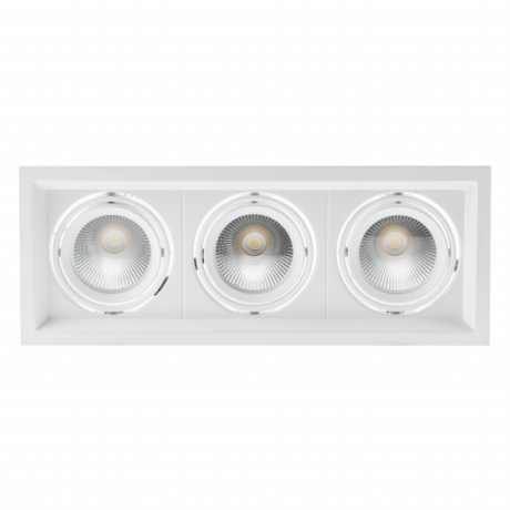 Встраиваемый карданный светильник Эра SKD-13-36-40K-W09 (Б0049759)