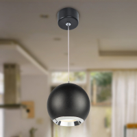 Подвесной светильник Эра PL32 BK/CH Б0061380