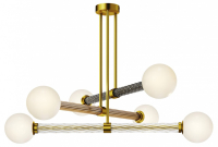 Люстра на штанге Maytoni Teatro MOD287PL-06BS