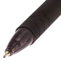 Нарушена упаковка! <202124> Ручка шариковая масляная автоматическая с грипом BRAUBERG "Trace", СИНЯЯ, узел 0,7 мм, линия письма 0,35 мм, 142415 (142415)