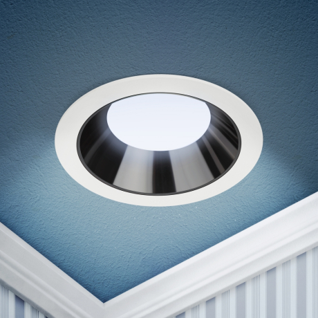 Встраиваемый светильник Эра LED 21-18-6K Б0062146 