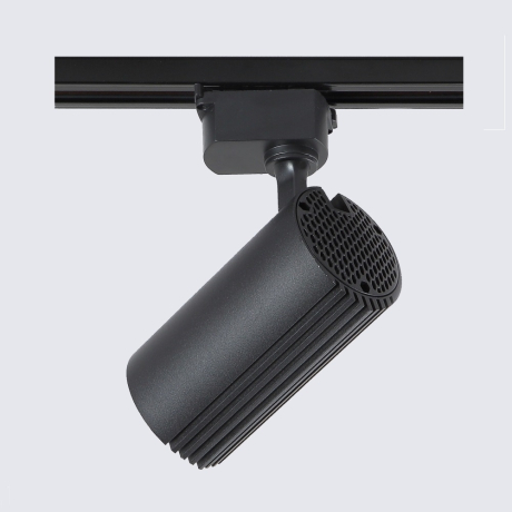 Однофазный LED светильник 20W 3000К для трека Crystal Lux CLT 0.11 (CLT 0.31 007 20W BL) 