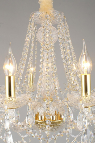 Люстра подвесная с лампочками APLOYT APL.755.13.08+Lamps 