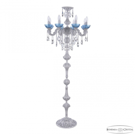 Торшер Bohemia Ivele Crystal AL7901 AL79101T/8/175 B WMN P Aquamarine/M-1H 