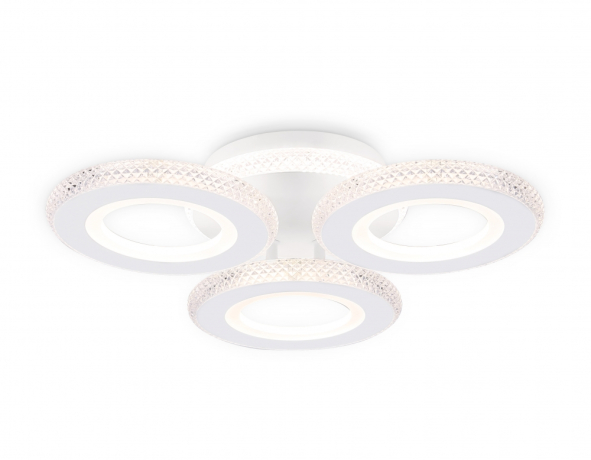 Потолочный светодиодный светильник с пультом Ambrella light ACRYLICA OriginalFA8866 