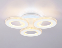 Потолочный светодиодный светильник с пультом Ambrella light ACRYLICA OriginalFA8866