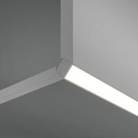 Короб встраиваемый угловой внутренний Maytoni Led Strip ALM-5022-S-2M