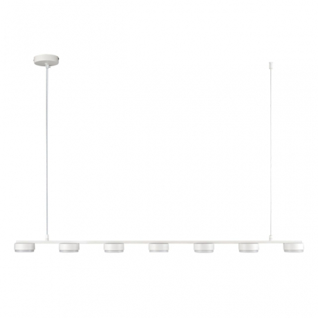 8265/7 COMFI LN26 металл, белый Светильник подвесной GX53 LED 7*7W 220V TORINA LUMION 