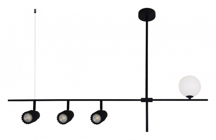 Светильник на штанге DeMarkt Астор 15 545014404 