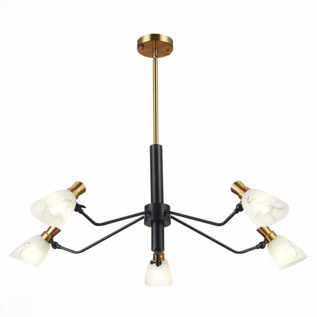 Люстра на штанге Evoluce Lita SLE205403-05 