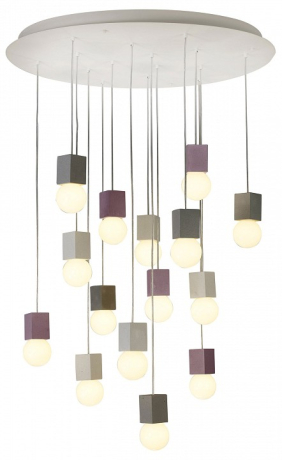 Подвесная люстра Mantra Galaxia 7701 