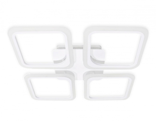 Потолочная светодиодная люстра с пультом ДУ (инфракрасный) Ambrella light Acrylica FA4375 