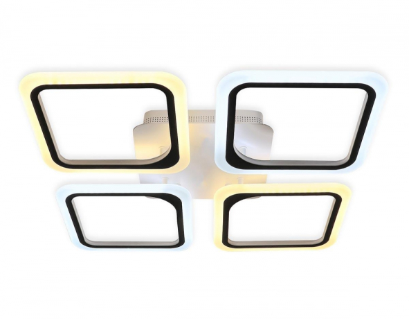 Потолочная светодиодная люстра с пультом ДУ (инфракрасный) Ambrella light Acrylica FA4375 