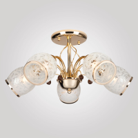 Люстра на штанге Eurosvet Gabriella 30026/5 золото