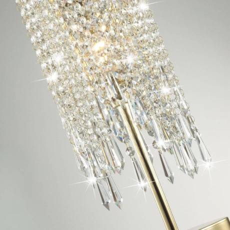 Настольная лампа Odeon Chokka 5028/1T 